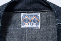 WWII DENIM ENGINEER COAT