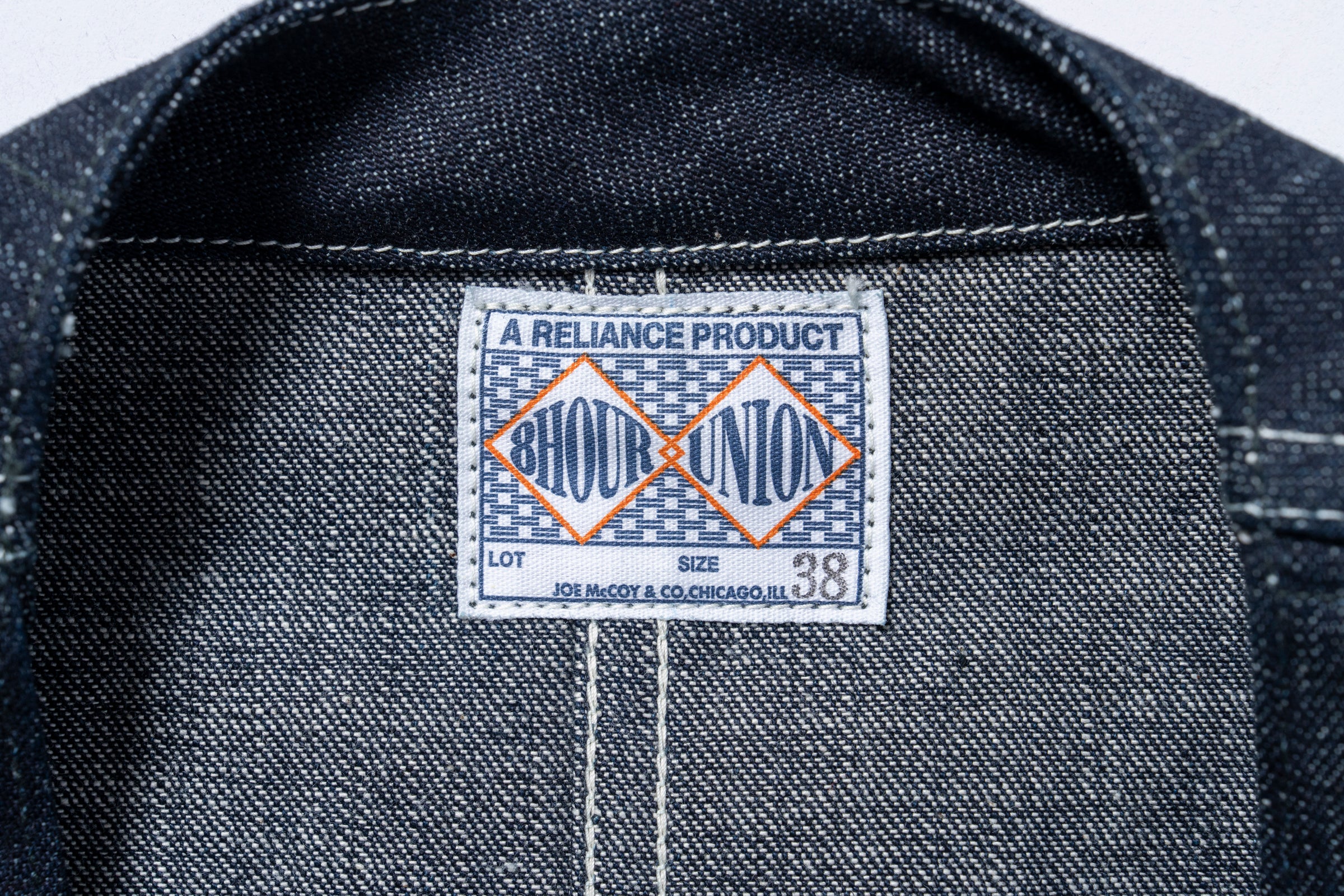 WWII DENIM ENGINEER COAT – The Real McCoy's