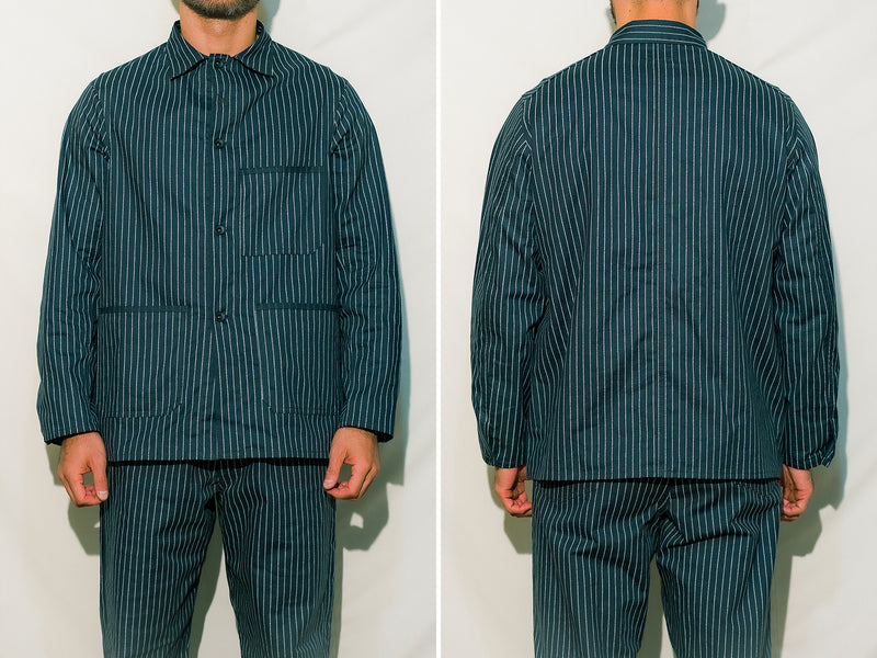 BLACK WABASH CHORE COAT