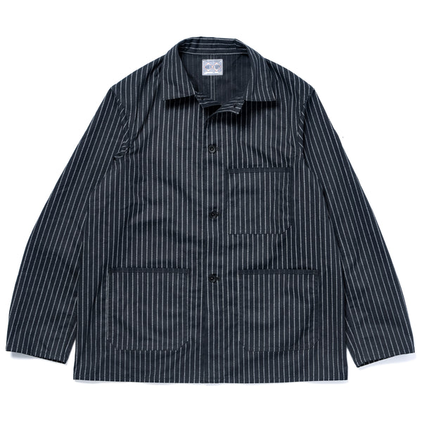 BLACK WABASH CHORE COAT