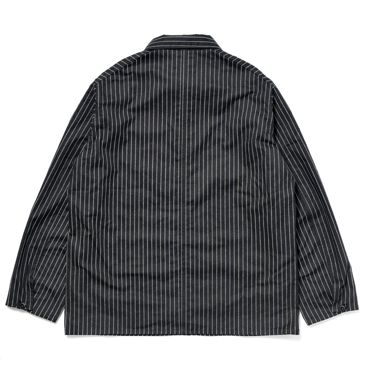 BLACK WABASH CHORE COAT