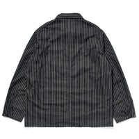 BLACK WABASH CHORE COAT