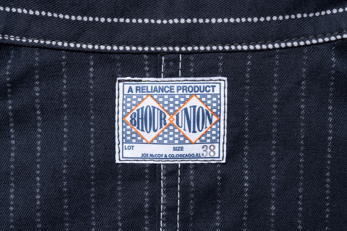 BLACK WABASH CHORE COAT