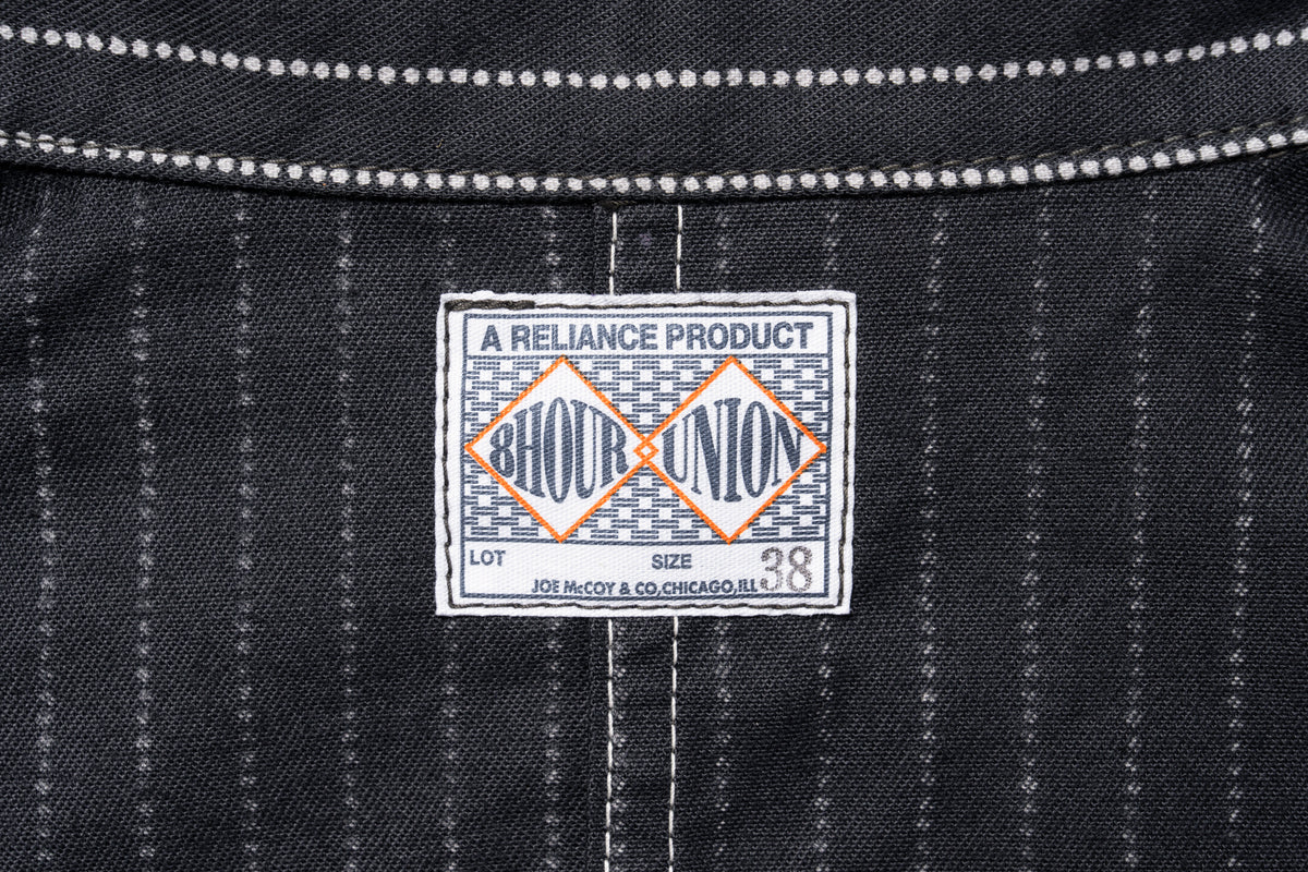 BLACK WABASH CHORE COAT