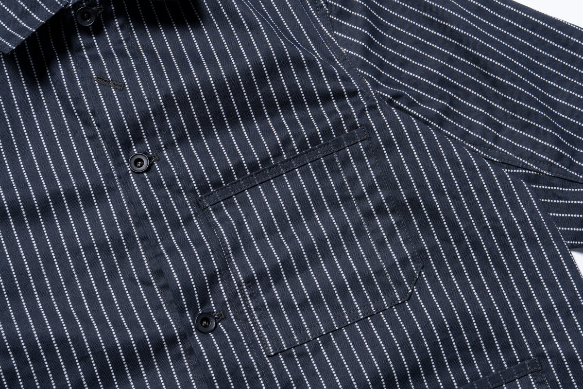 BLACK WABASH CHORE COAT