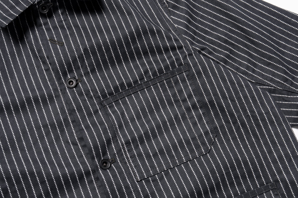 BLACK WABASH CHORE COAT
