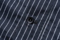 BLACK WABASH CHORE COAT