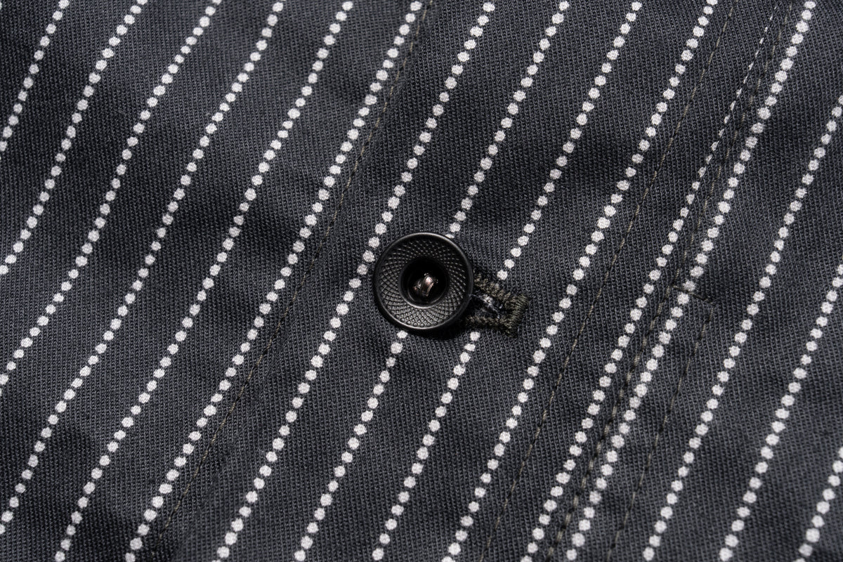 BLACK WABASH CHORE COAT
