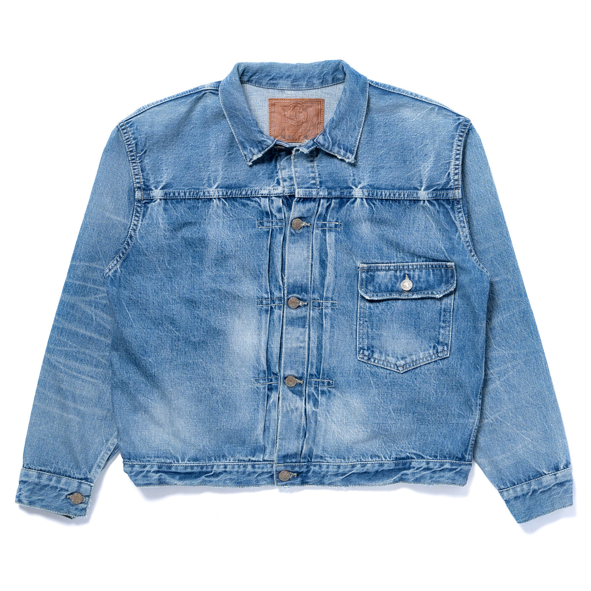 LOT. 001XXJ / EARLY MODEL, LIGHT WASH