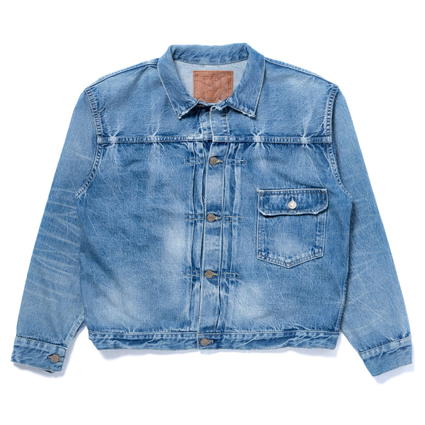 LOT. 001XXJ / EARLY MODEL, LIGHT WASH