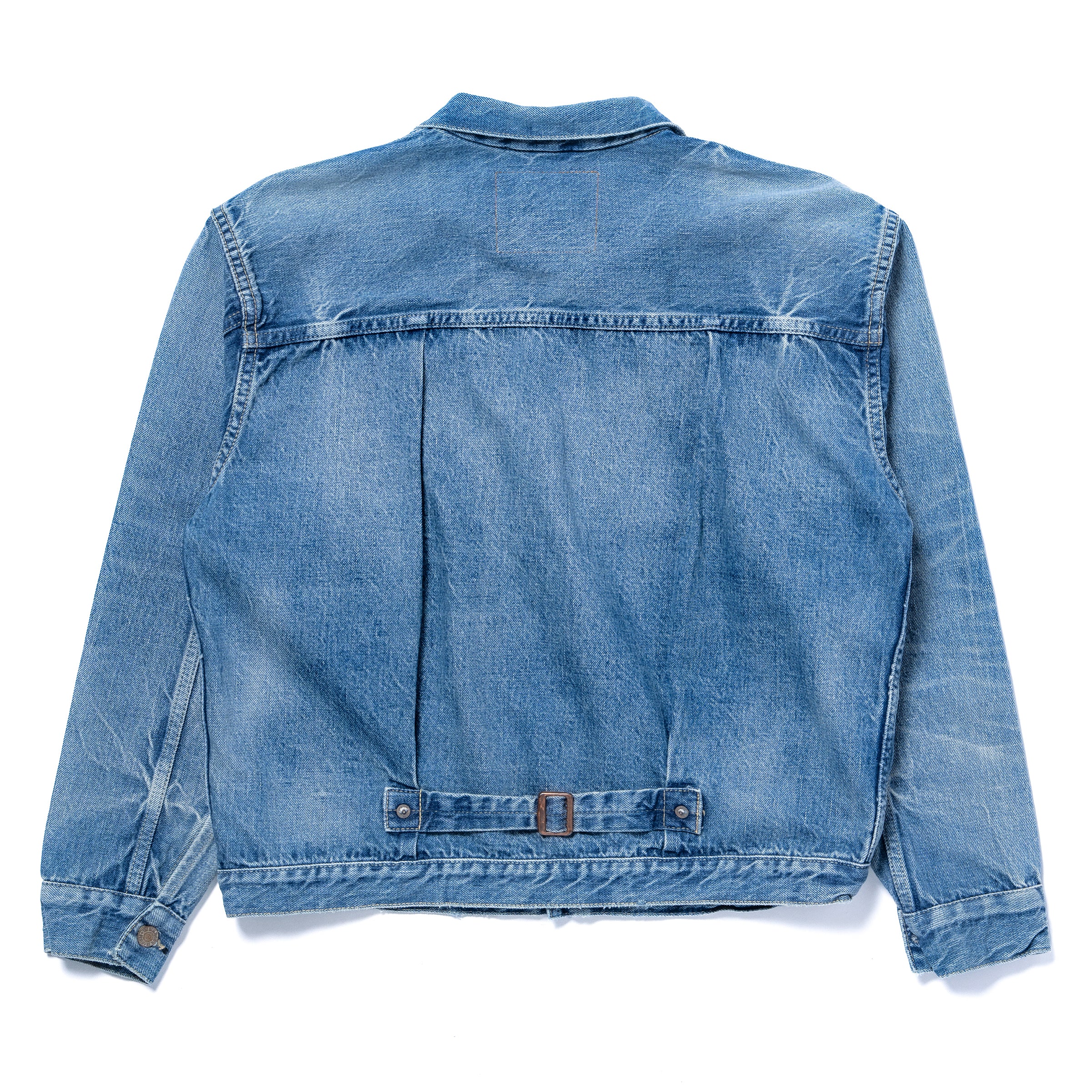 LOT. 001XXJ / EARLY MODEL, LIGHT WASH – The Real McCoy's