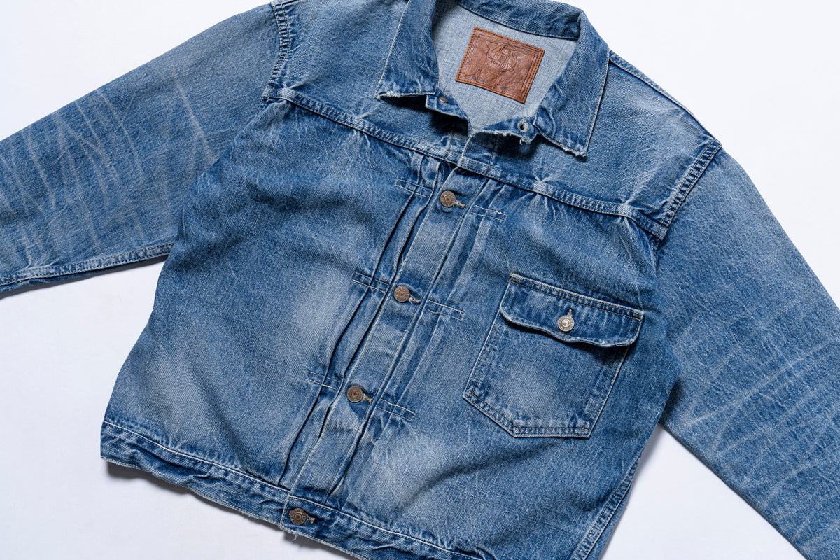 LOT. 001XXJ / EARLY MODEL, LIGHT WASH