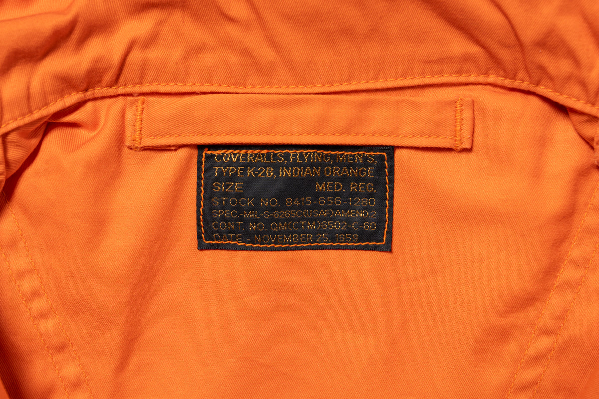 TYPE K-2B, COVERALLS, FLYING, MEN’S