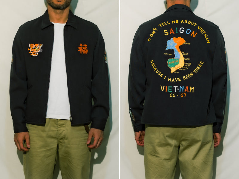 VIET-NAM JACKET / SAIGON