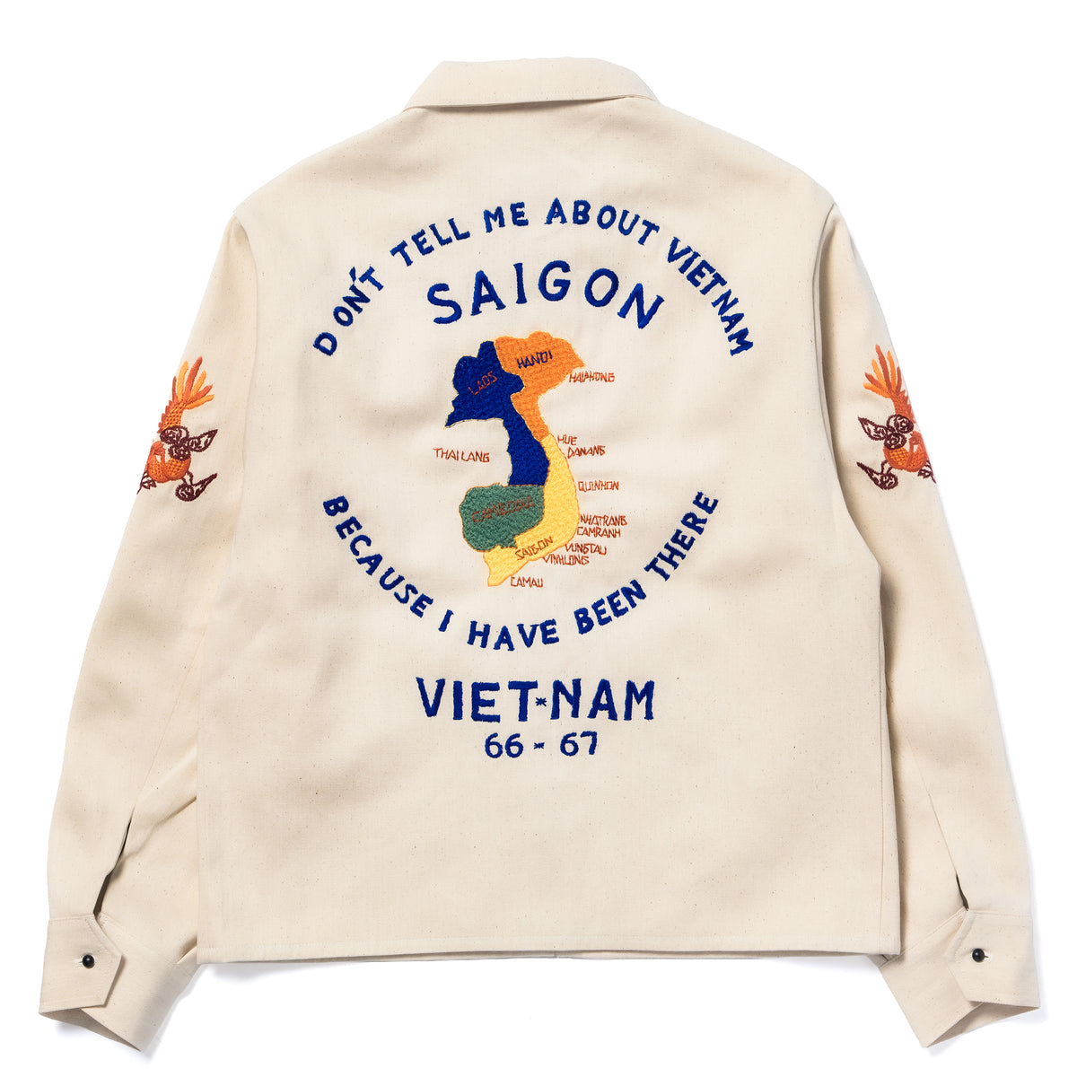 VIET-NAM JACKET / SAIGON