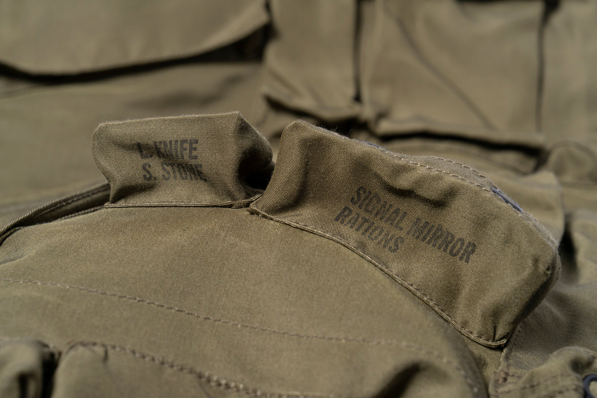 TYPE C-1 VEST, EMERGENCY SUSTENANCE
