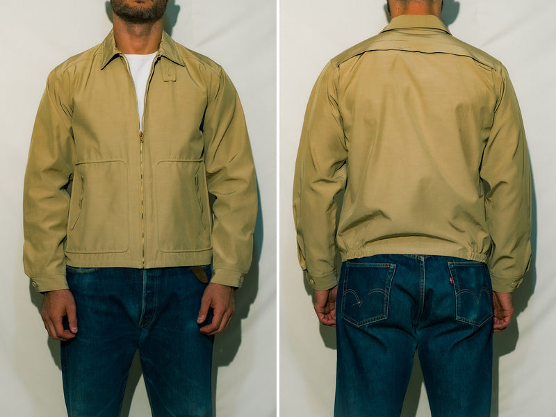 ALL-WEATHER SWING JACKET