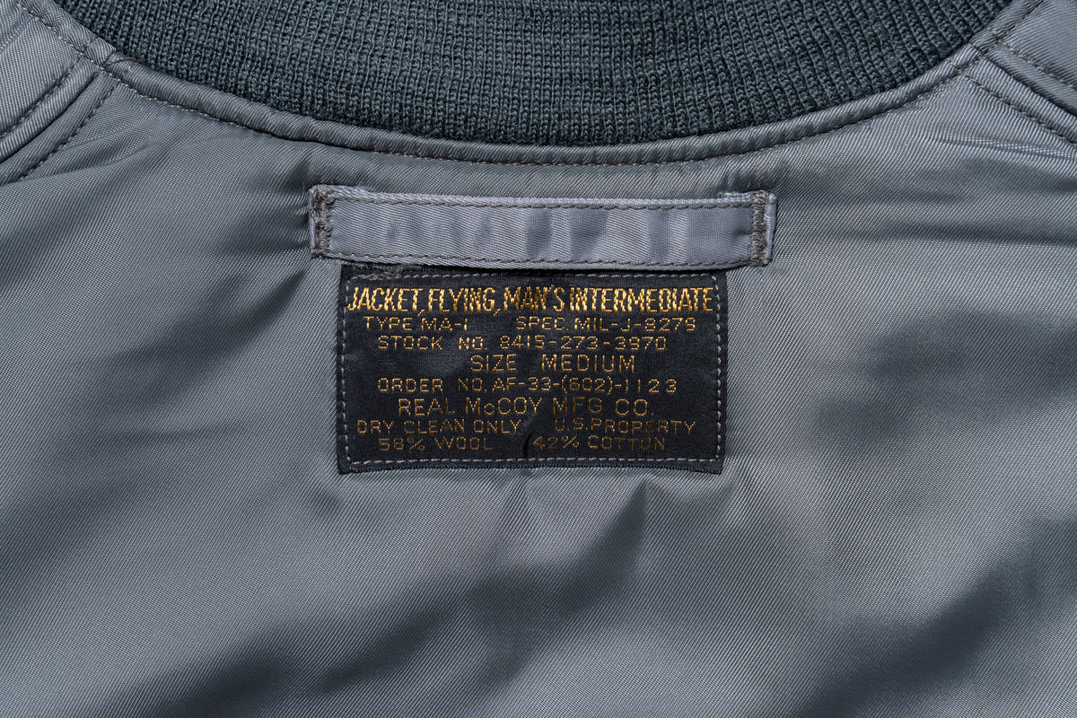 TYPE MA-1 REAL McCOY MFG. CO. / J-8279