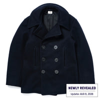 U.S. NAVY PEA COAT (WWII)