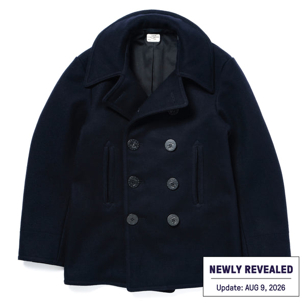 U.S. NAVY PEA COAT (WWII)