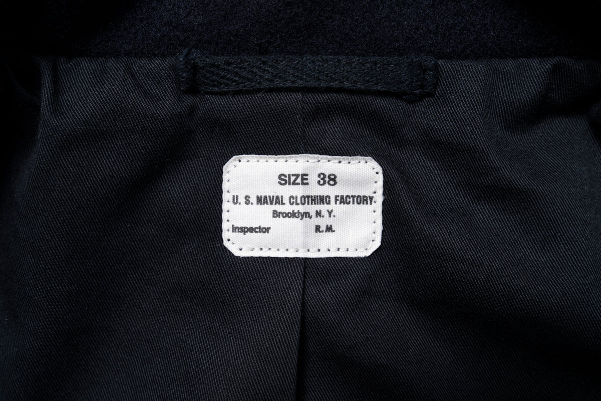 U.S. NAVY PEA COAT (WWII)