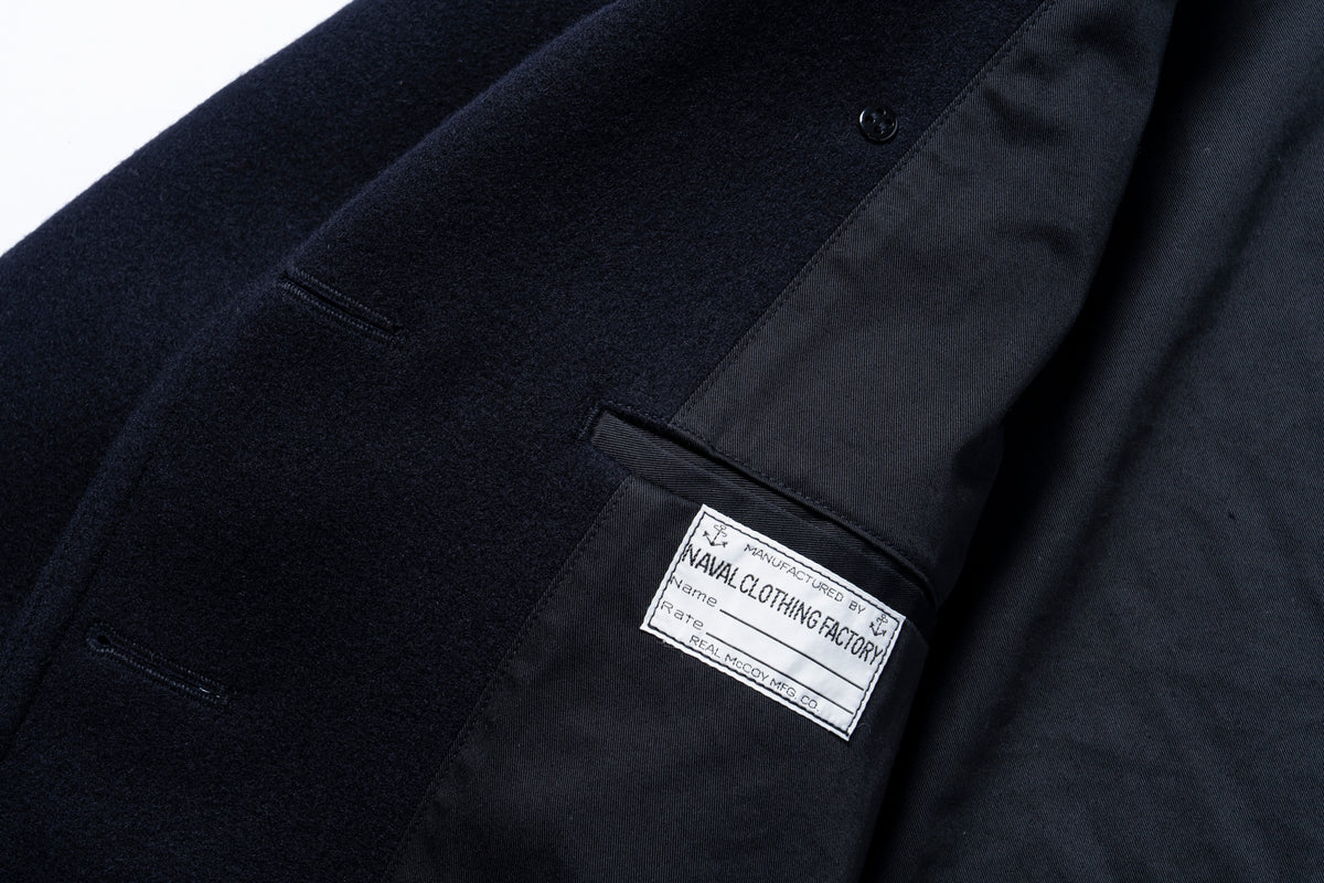 U.S. NAVY PEA COAT (WWII)