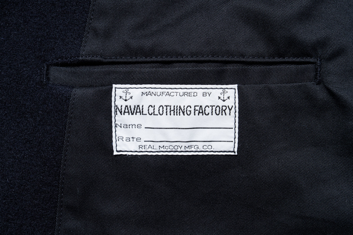 U.S. NAVY PEA COAT (WWII)