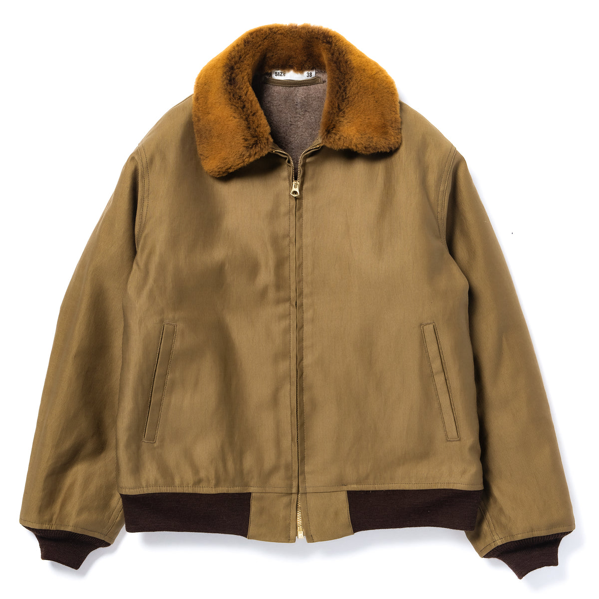 U.S.NAVY LOST SPEC ALPACA LINED JACKET