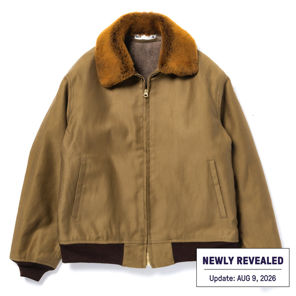 U.S.NAVY LOST SPEC ALPACA LINED JACKET