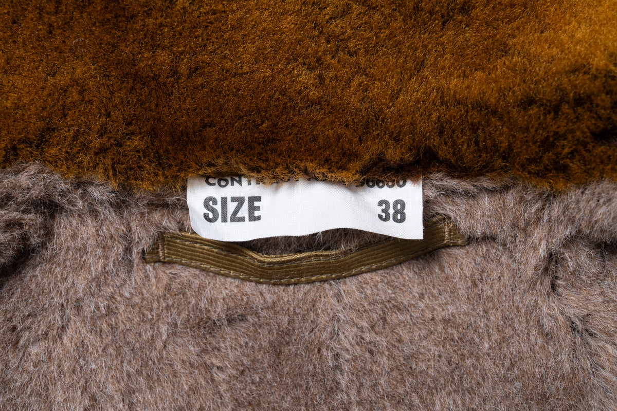 U.S.NAVY LOST SPEC ALPACA LINED JACKET