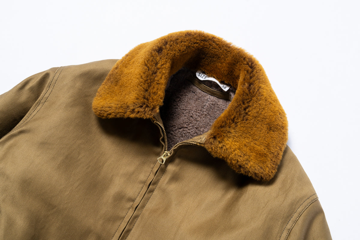 U.S.NAVY LOST SPEC ALPACA LINED JACKET