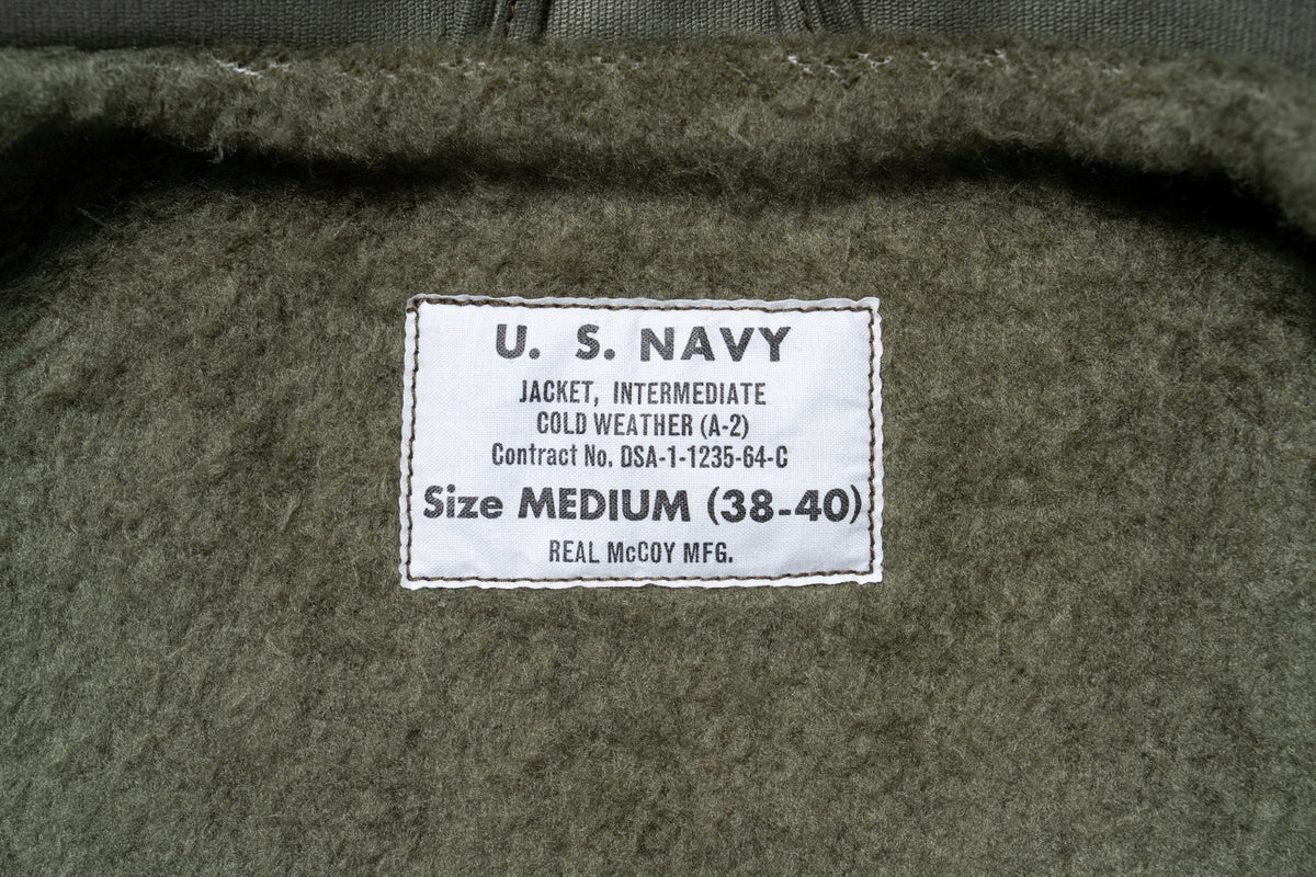 A-2 DECK JACKET / USS MENHADEN