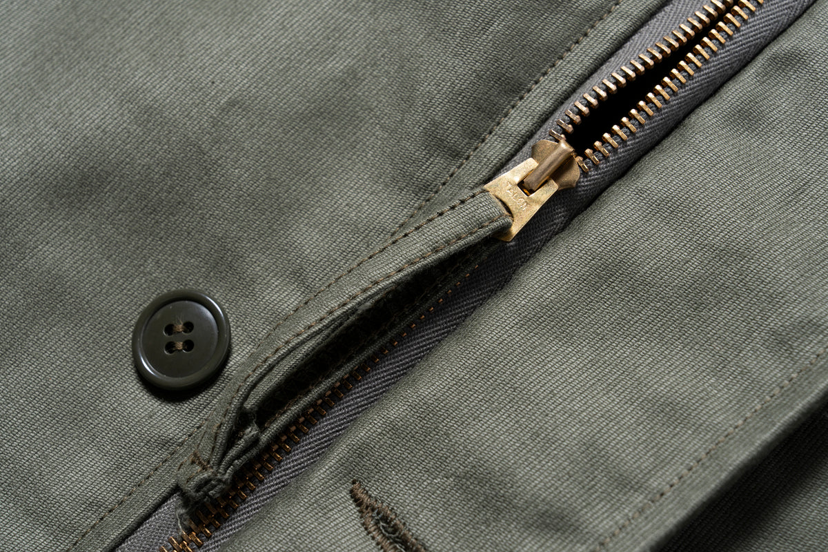 A-2 DECK JACKET / USS MENHADEN