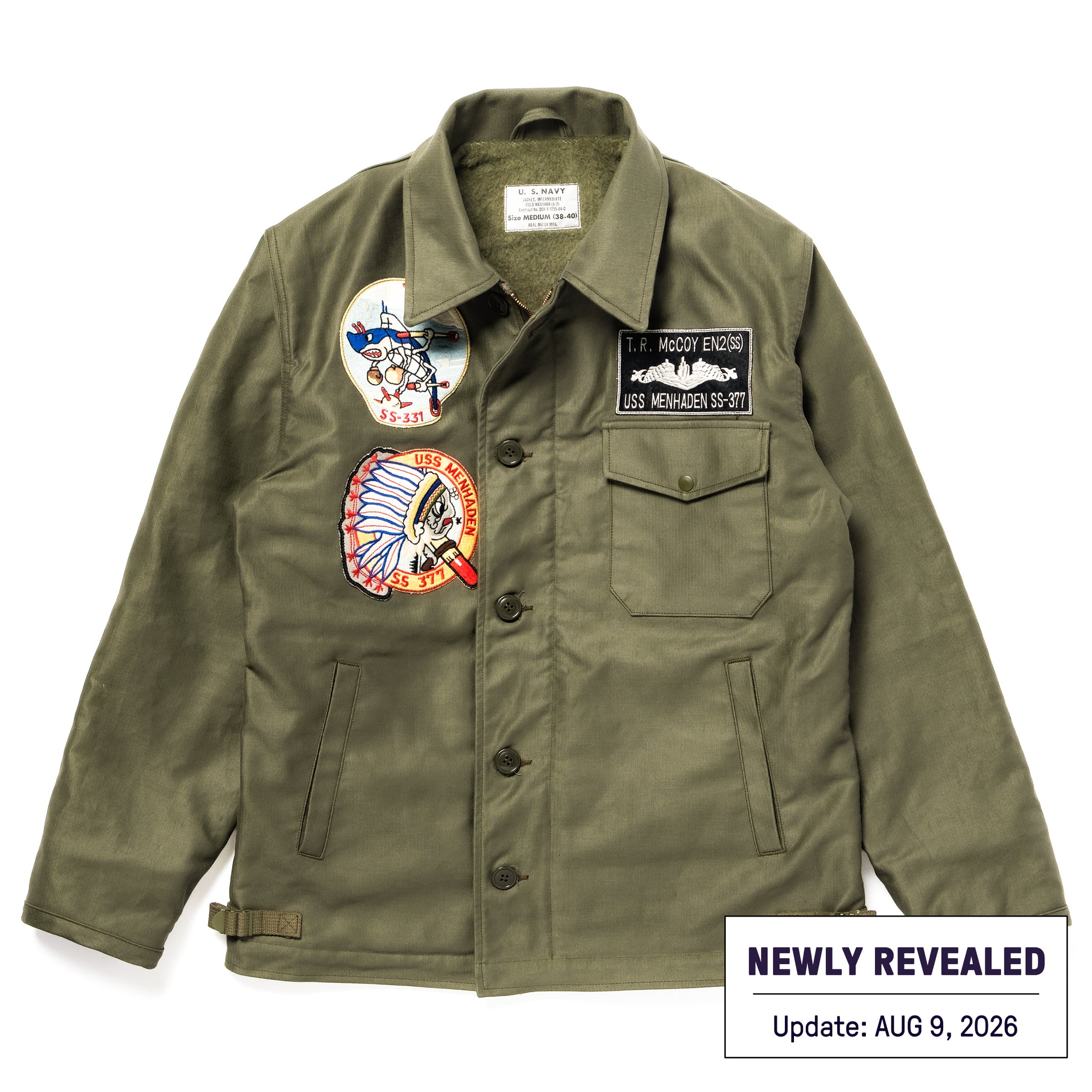 THE REAL McCOY'S | COLLECTION PREVIEW – The Real McCoy's