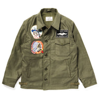 A-2 DECK JACKET / USS MENHADEN