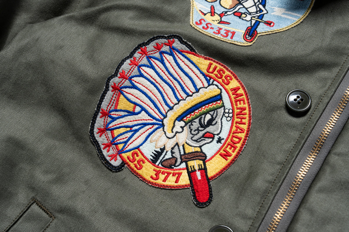 A-2 DECK JACKET / USS MENHADEN