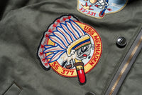 A-2 DECK JACKET / USS MENHADEN