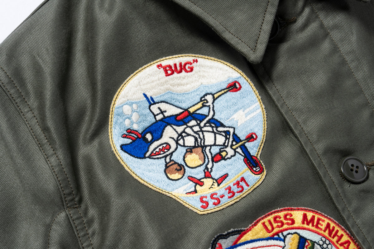 A-2 DECK JACKET / USS MENHADEN