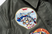 A-2 DECK JACKET / USS MENHADEN