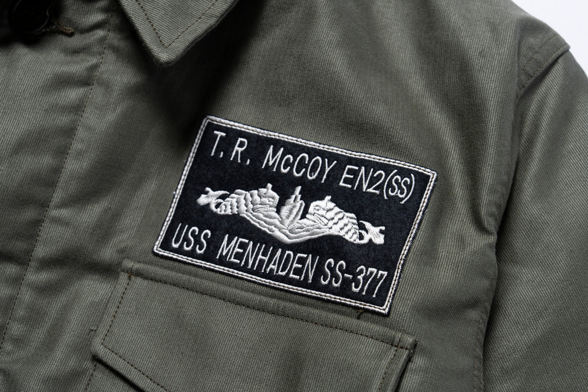 A-2 DECK JACKET / USS MENHADEN