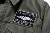 A-2 DECK JACKET / USS MENHADEN