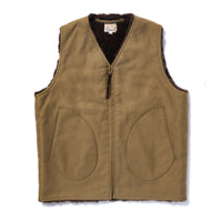 VESTS, ALPACA, PILE LINED