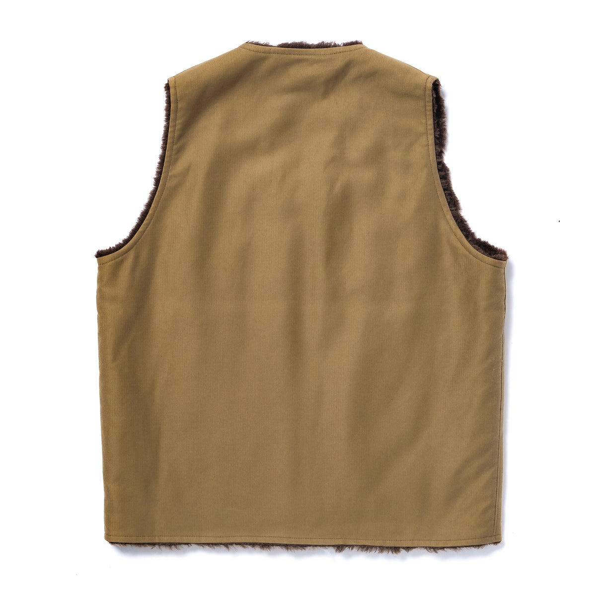 VESTS, ALPACA, PILE LINED