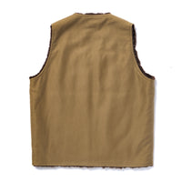 VESTS, ALPACA, PILE LINED