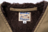 VESTS, ALPACA, PILE LINED