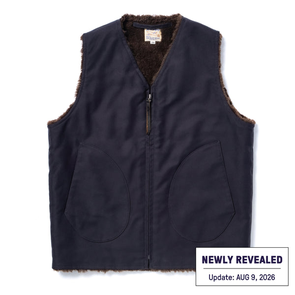 VESTS, ALPACA, PILE LINED