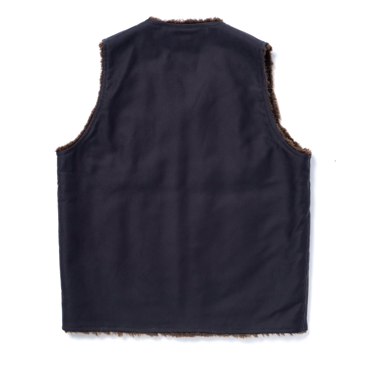 VESTS, ALPACA, PILE LINED