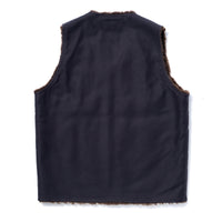 VESTS, ALPACA, PILE LINED