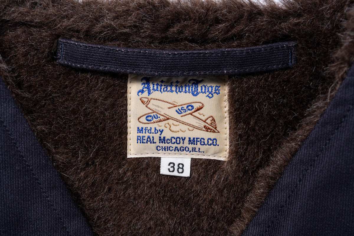 VESTS, ALPACA, PILE LINED