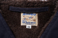 VESTS, ALPACA, PILE LINED